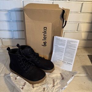 Barefoot Shoes Be Lenka Atlas - Matt Black - New in Box US 5 | EU 36